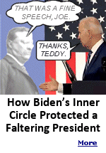 The people closest to President Biden were well aware that he had changed. He talked more slowly than he had just a few years before, needed to hoist himself out of his seat in the presidential limousine, walked with a halting gait, and shook hands with people who weren't there.